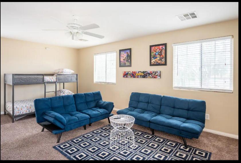 4 Bedroom North Las Vegas With Pool Εξωτερικό φωτογραφία